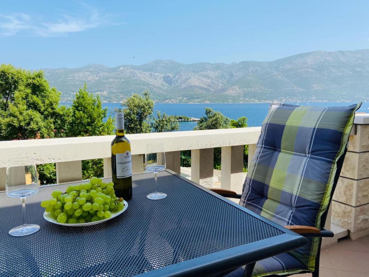 Apartments Tri Zala Zrnovo Экстерьер фото
